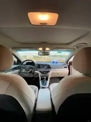 Hyundai Elantra 2019 Rouge