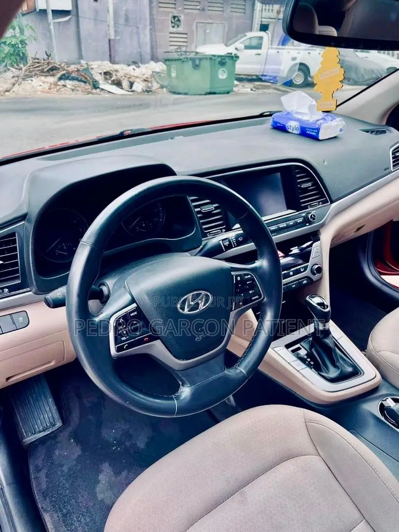 Hyundai Elantra 2019 Rouge