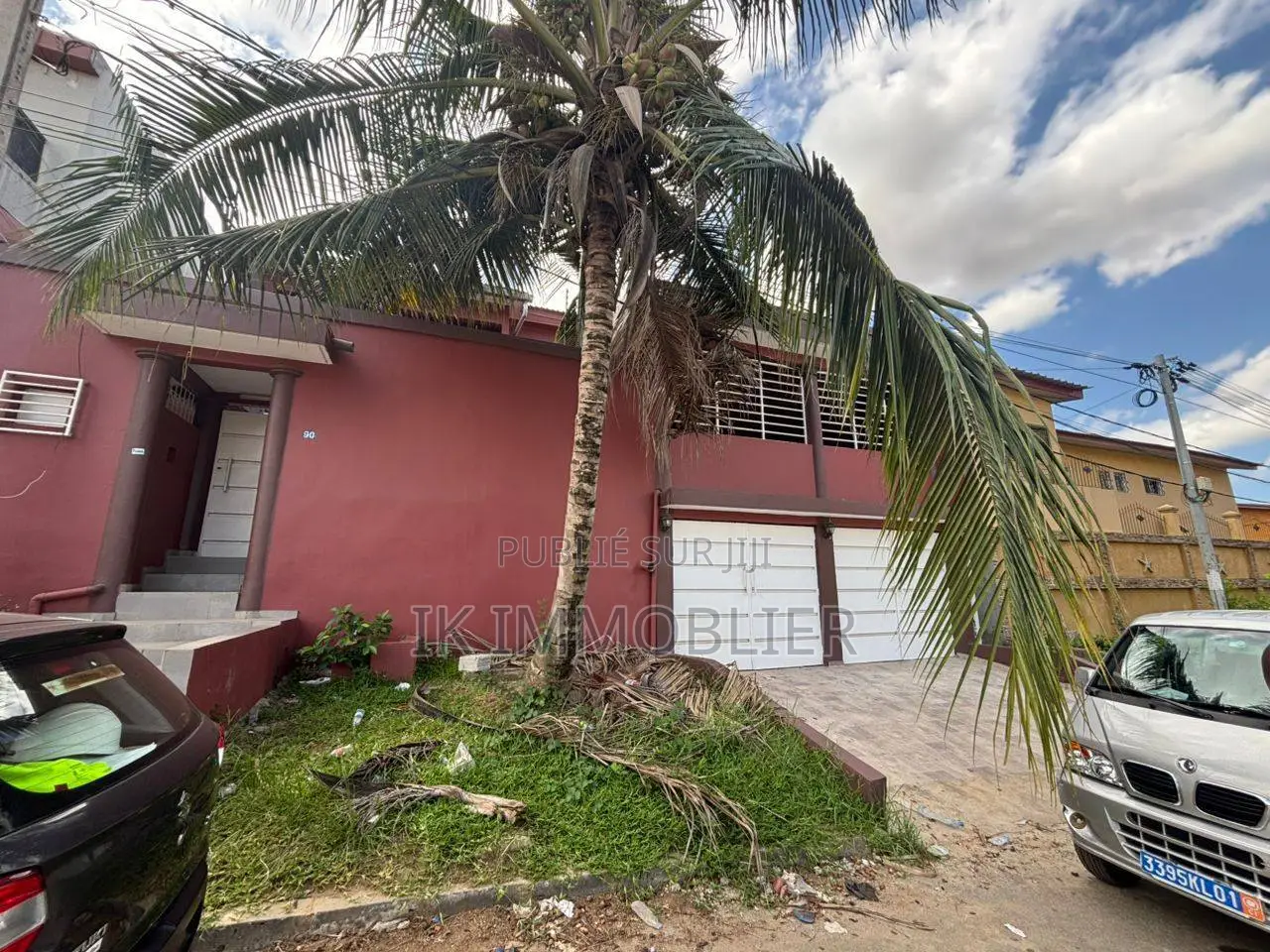 5chbre Villa dans Ik Immobilier, Cocody à Louer