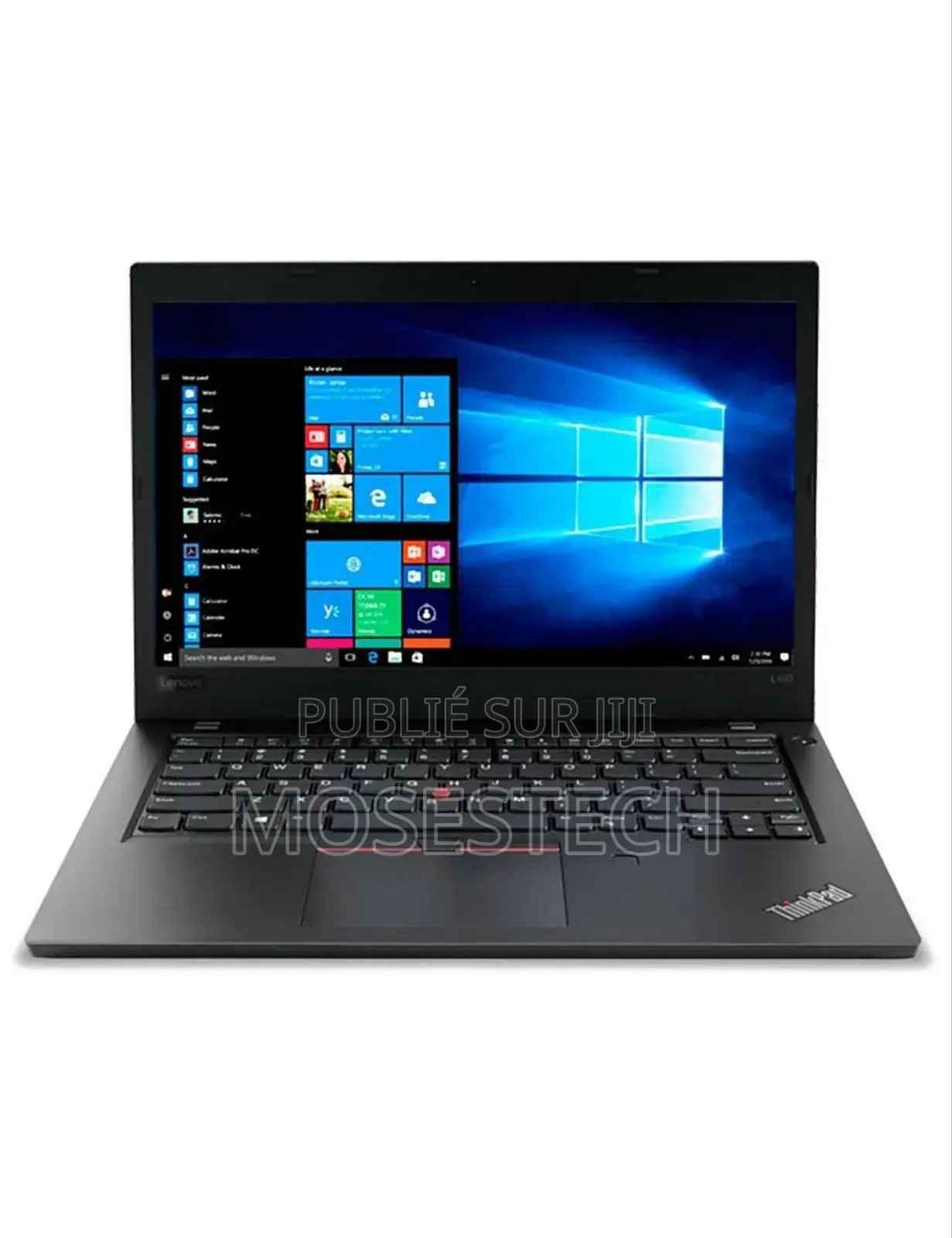 Ordinateur Portable Lenovo ThinkPad T480 4GB Intel Core I5 SSD 128GB