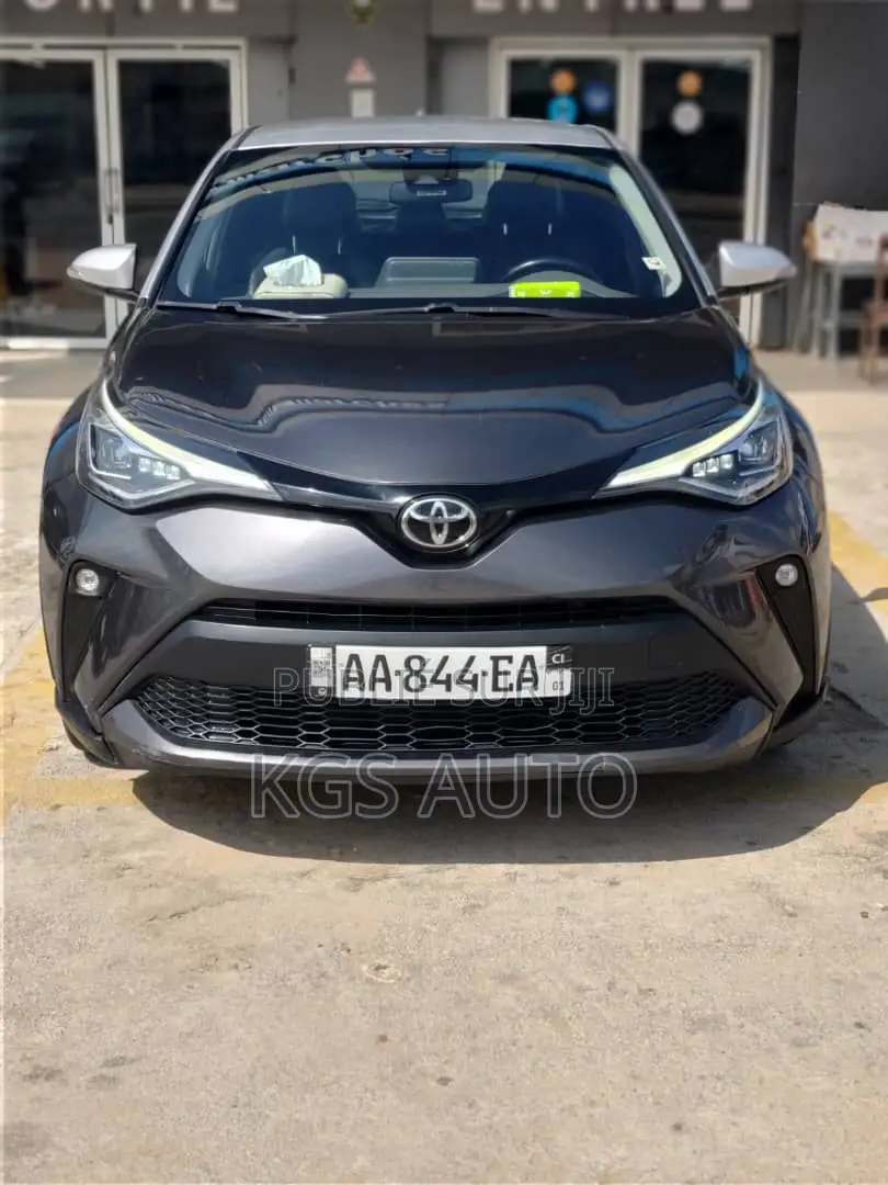 Toyota C-HR Limited 2022 Gris