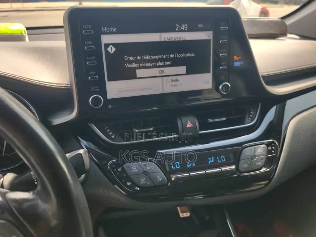 Toyota C-HR Limited 2022 Gris