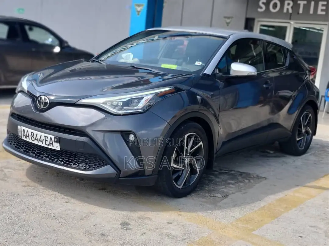 Toyota C-HR Limited 2022 Gris