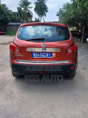Nissan Qashqai 1.6 2008 Rouge