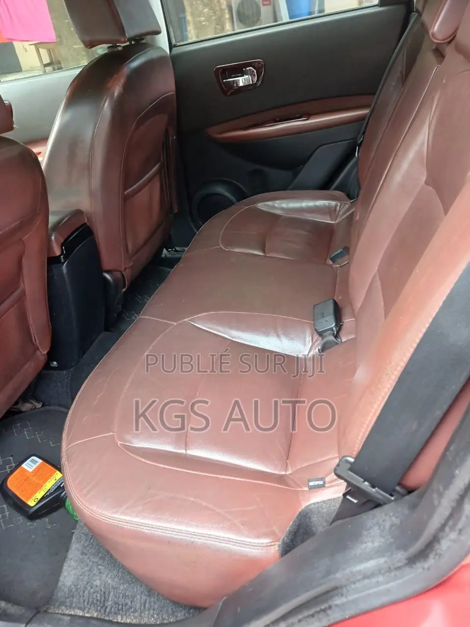 Nissan Qashqai 1.6 2008 Rouge