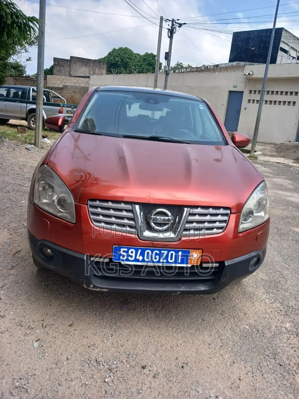 Nissan Qashqai 1.6 2008 Rouge