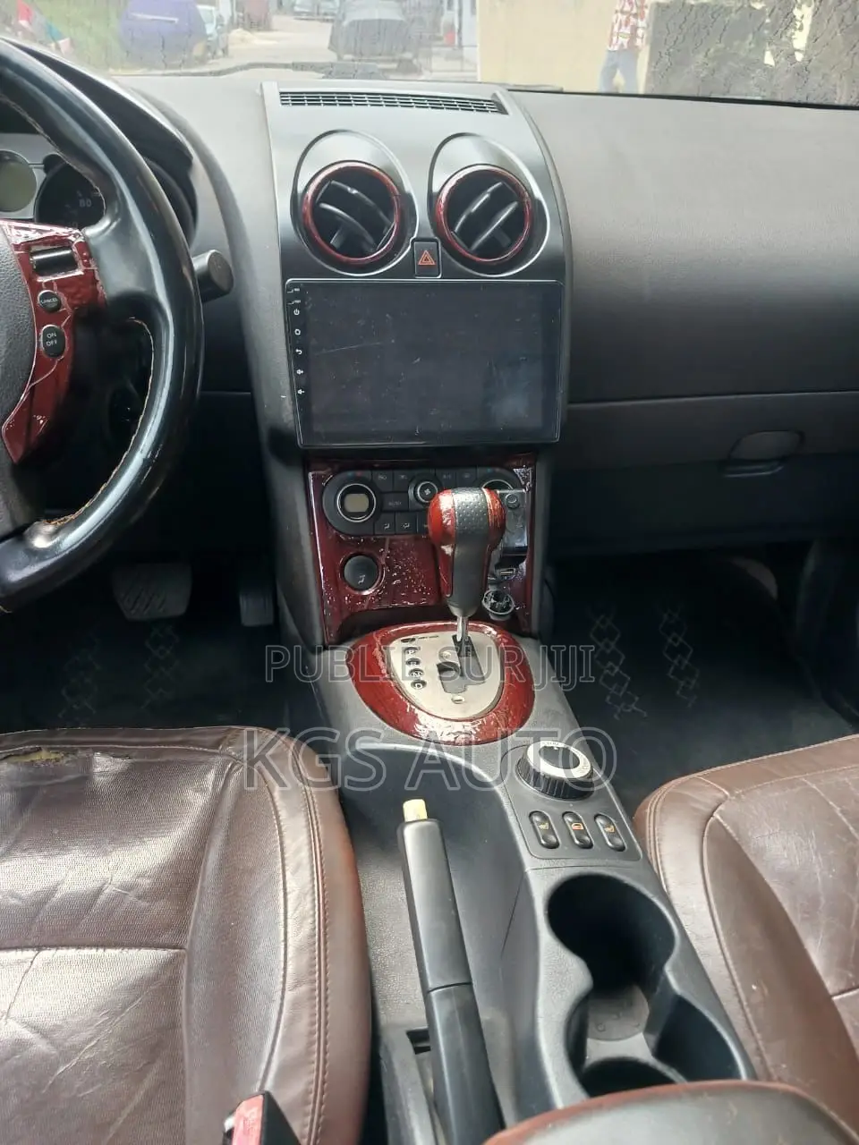 Nissan Qashqai 1.6 2008 Rouge