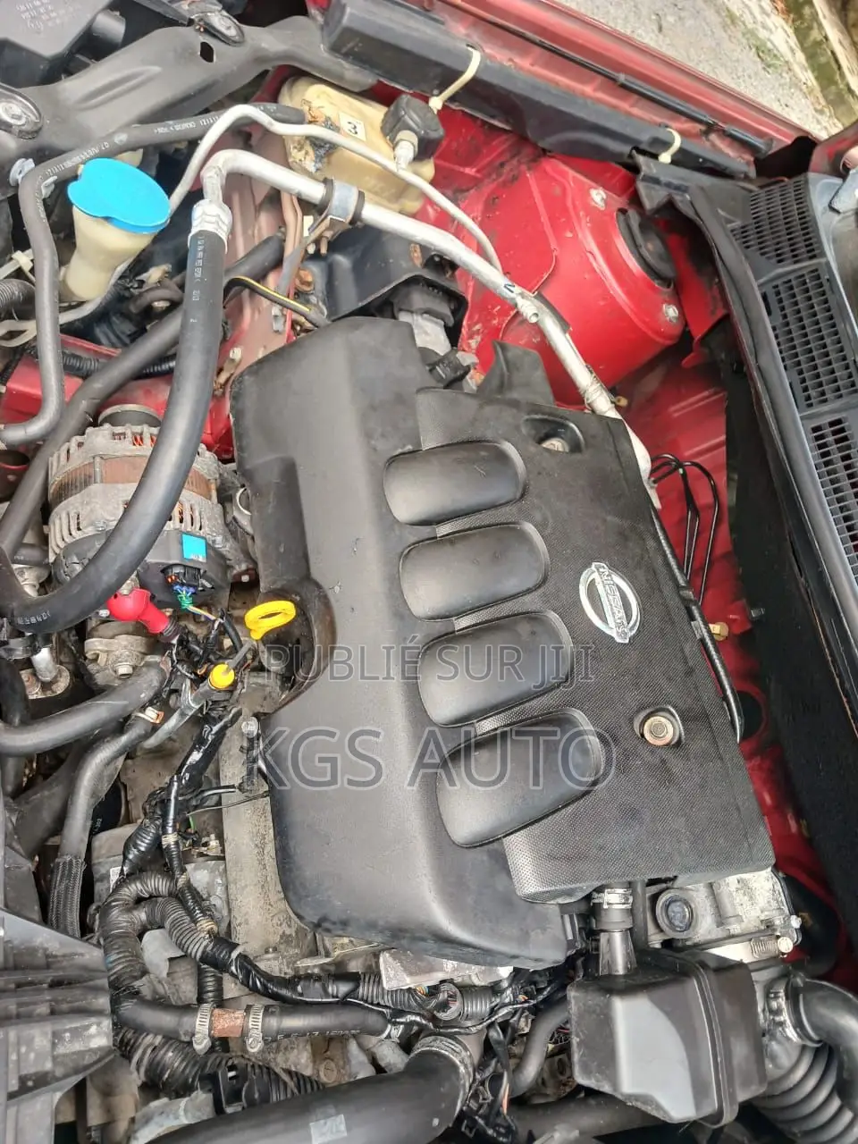 Nissan Qashqai 1.6 2008 Rouge