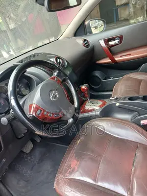 Nissan Qashqai 1.6 2008 Rouge