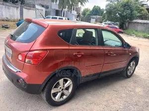 Nissan Qashqai 1.6 2008 Rouge