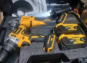 Nsemble Perceuse Et Meuleuse Sans Fil