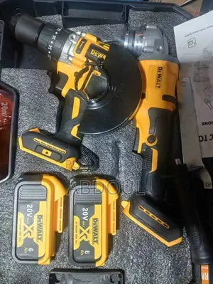 Nsemble Perceuse Et Meuleuse Sans Fil