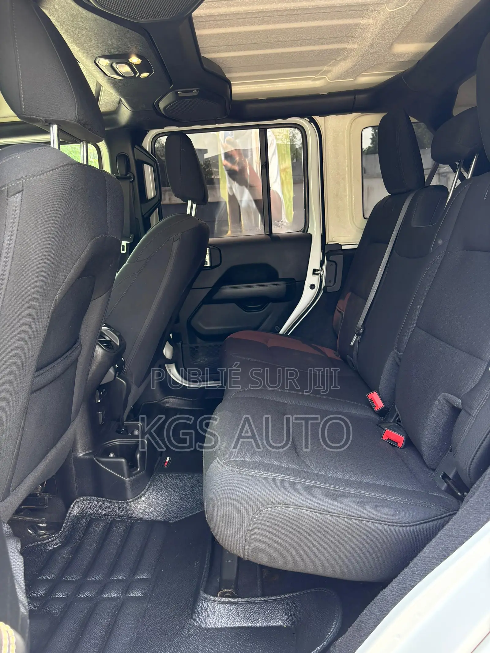 Jeep Wrangler Sport S 2021 Blanc