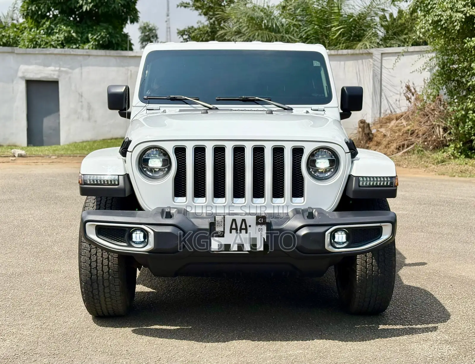 Jeep Wrangler Sport S 2021 Blanc