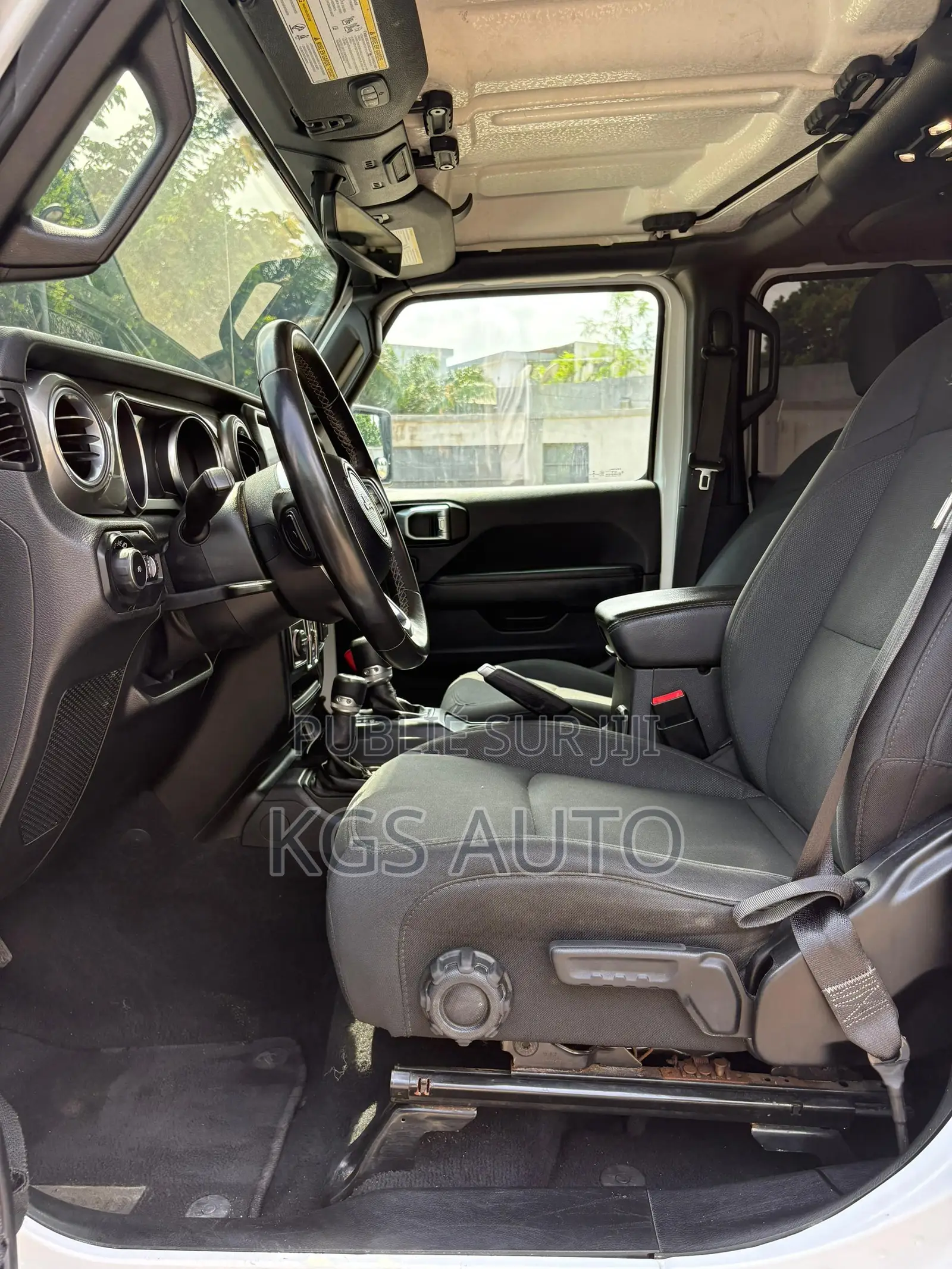 Jeep Wrangler Sport S 2021 Blanc