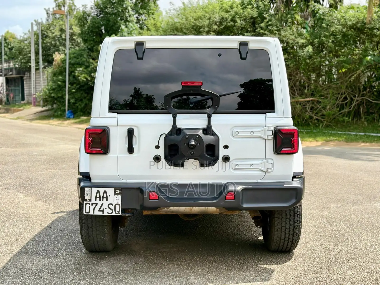 Jeep Wrangler Sport S 2021 Blanc