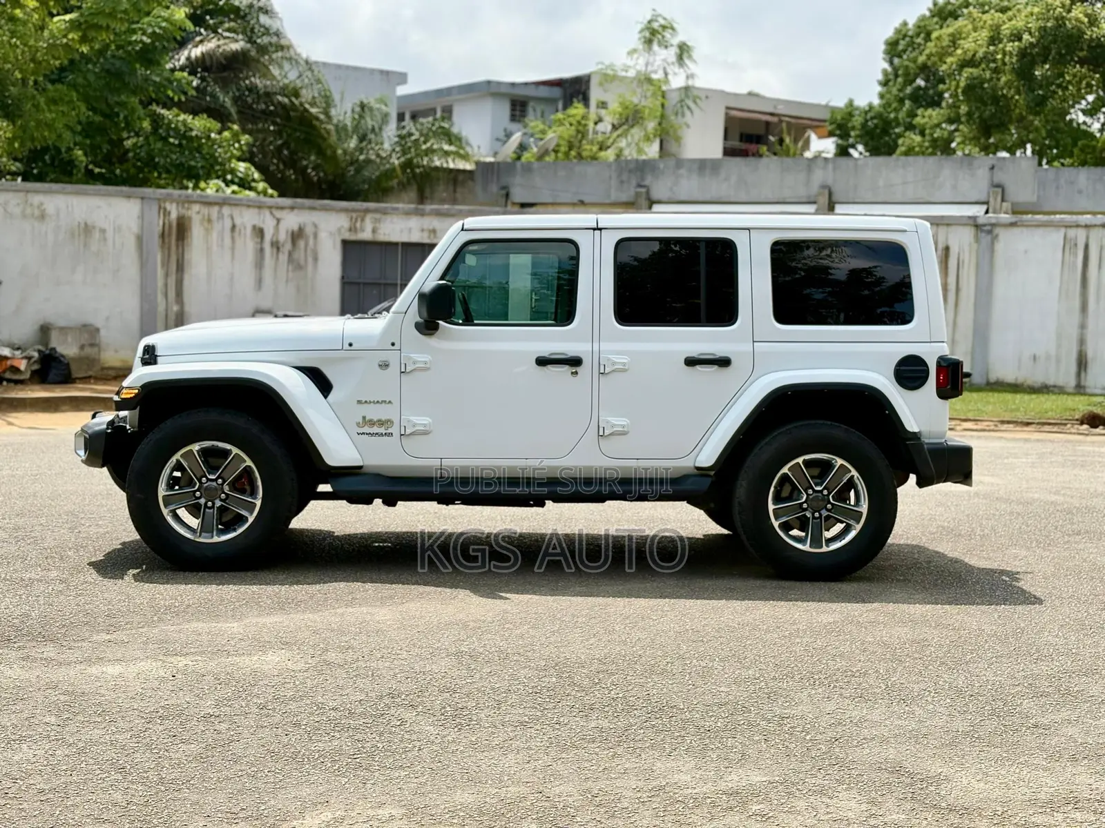 Jeep Wrangler Sport S 2021 Blanc