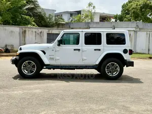Jeep Wrangler Sport S 2021 Blanc