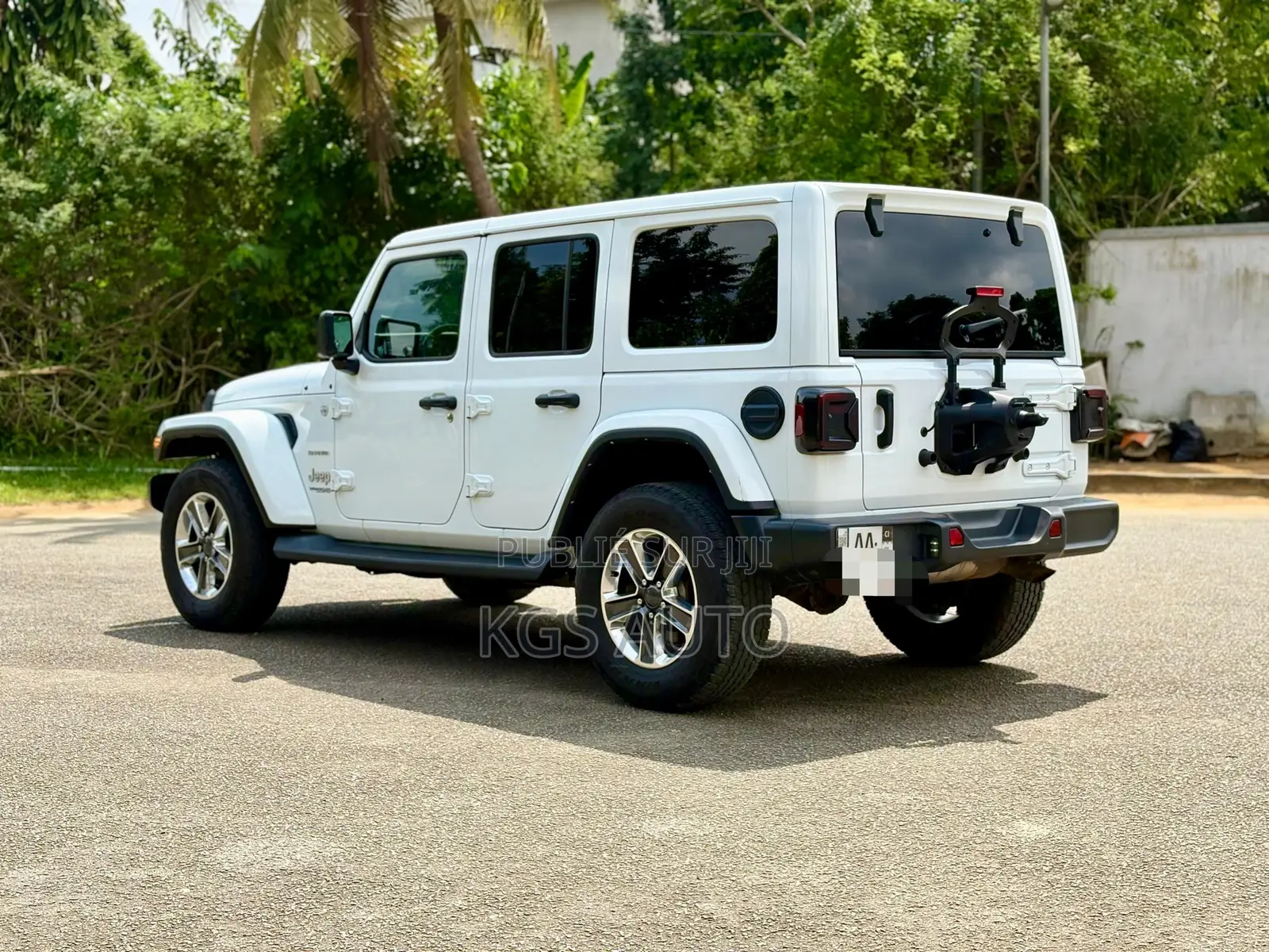 Jeep Wrangler Sport S 2021 Blanc