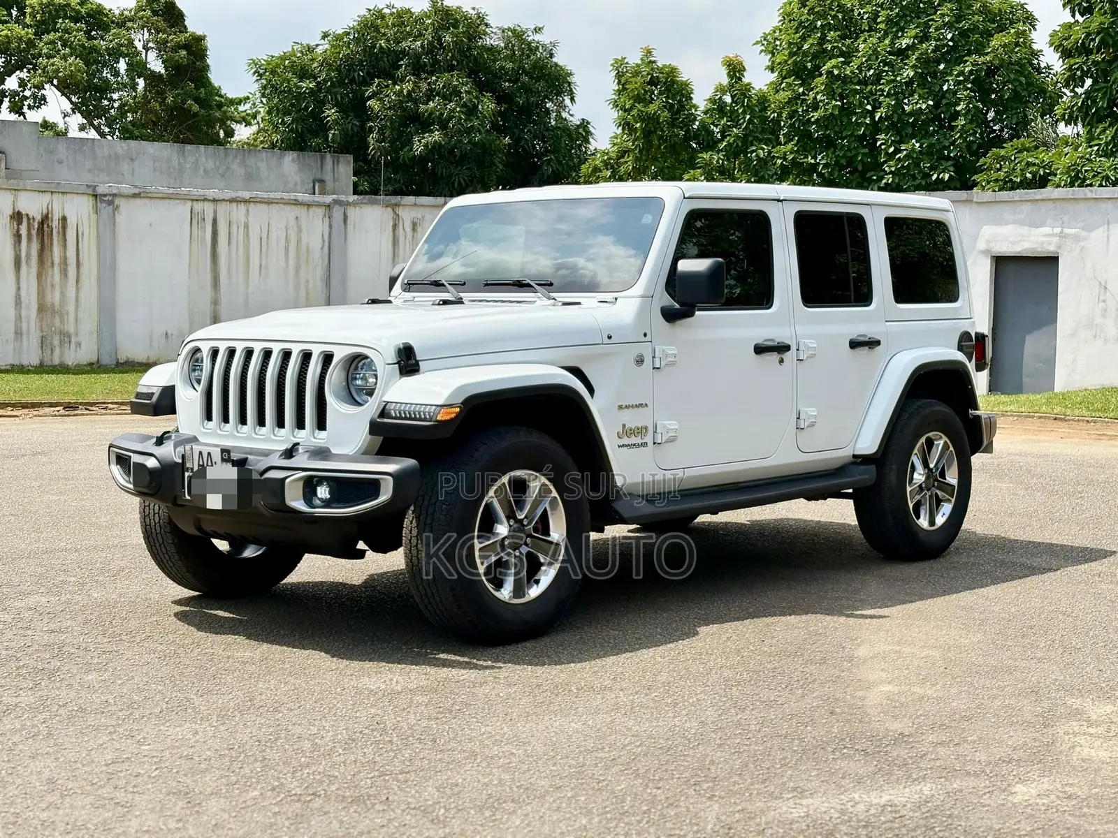 Jeep Wrangler Sport S 2021 Blanc