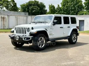 Jeep Wrangler Sport S 2021 Blanc