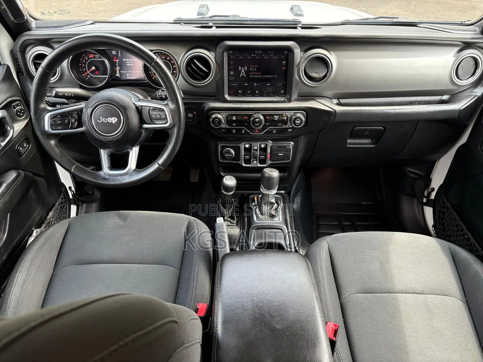 Jeep Wrangler Sport S 2021 Blanc