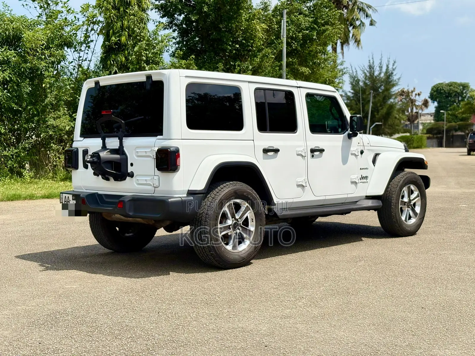 Jeep Wrangler Sport S 2021 Blanc