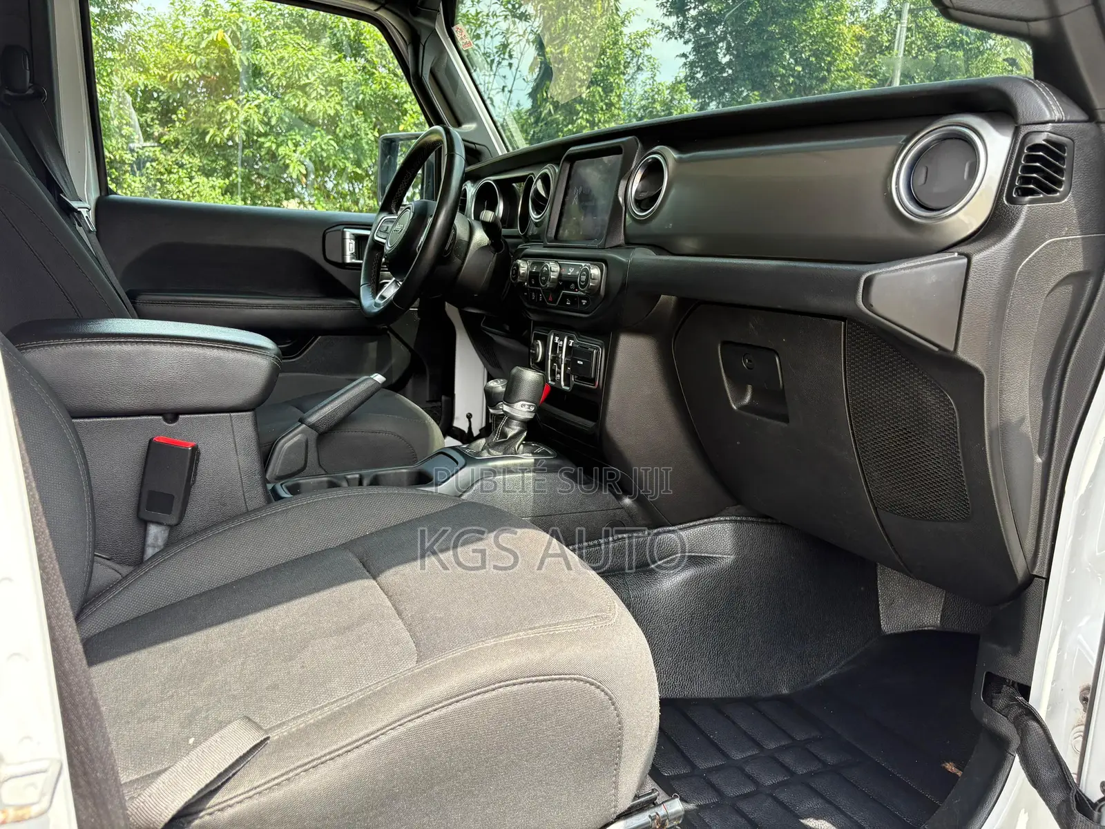 Jeep Wrangler Sport S 2021 Blanc