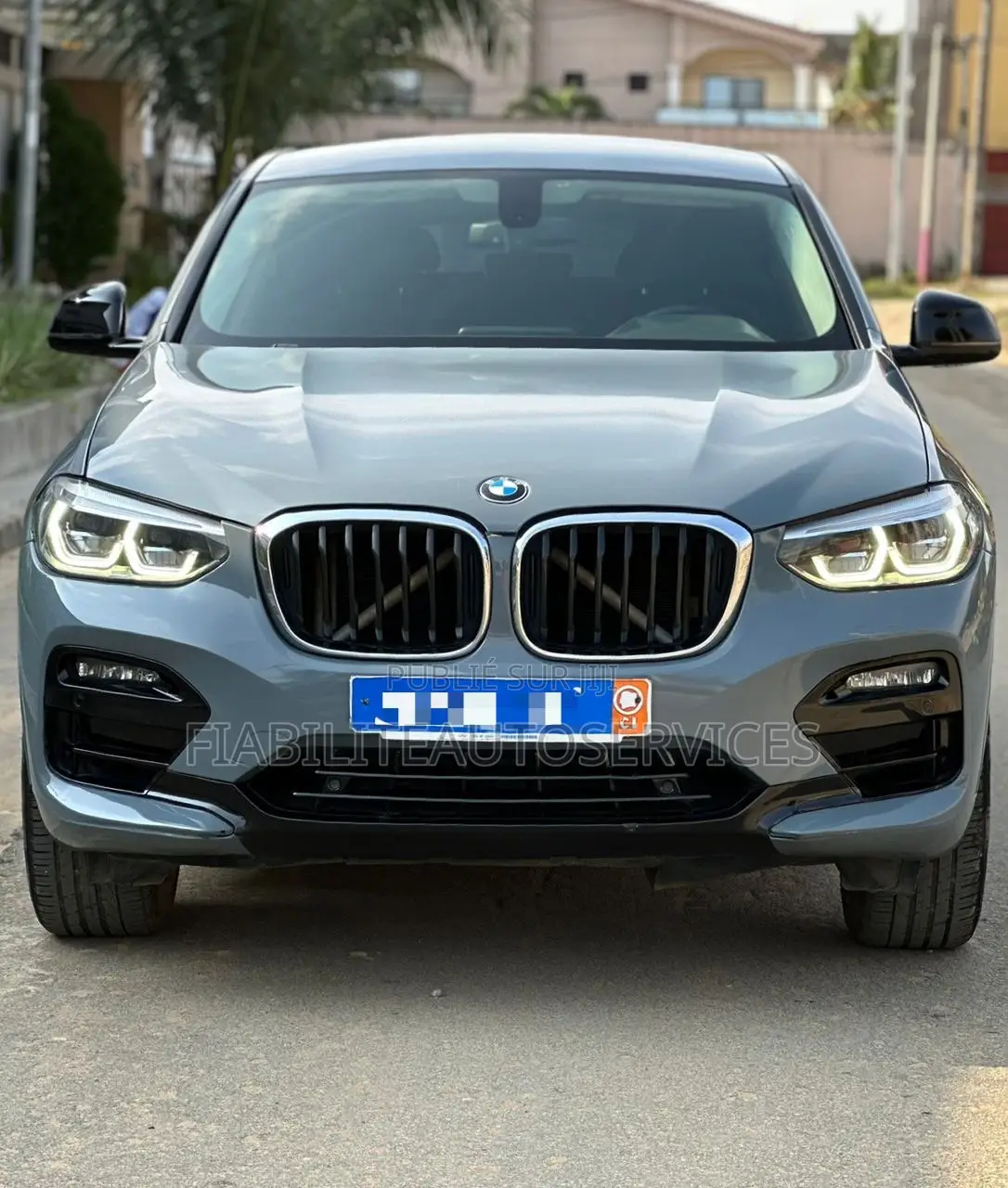 BMW X4 xDrive30i 2021 Gris