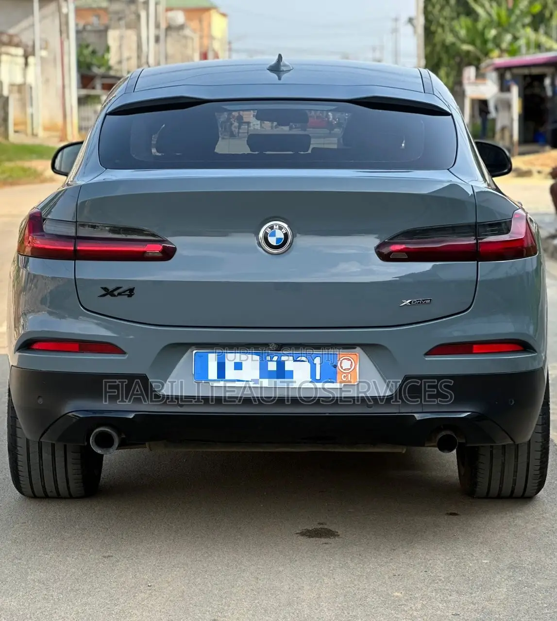 BMW X4 xDrive30i 2021 Gris