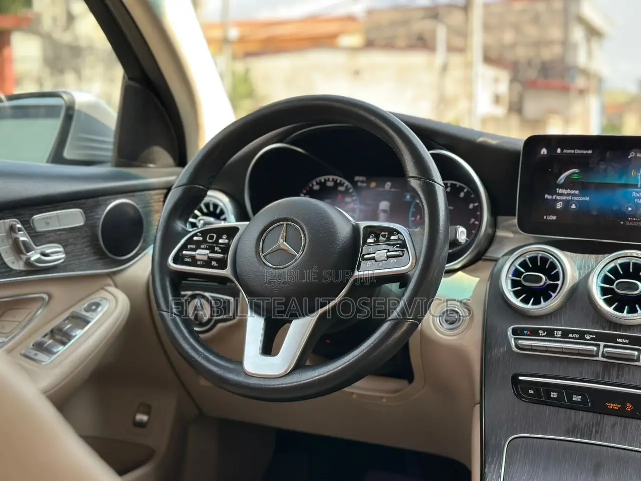 Mercedes-Benz GLC-Class 2021 Gris