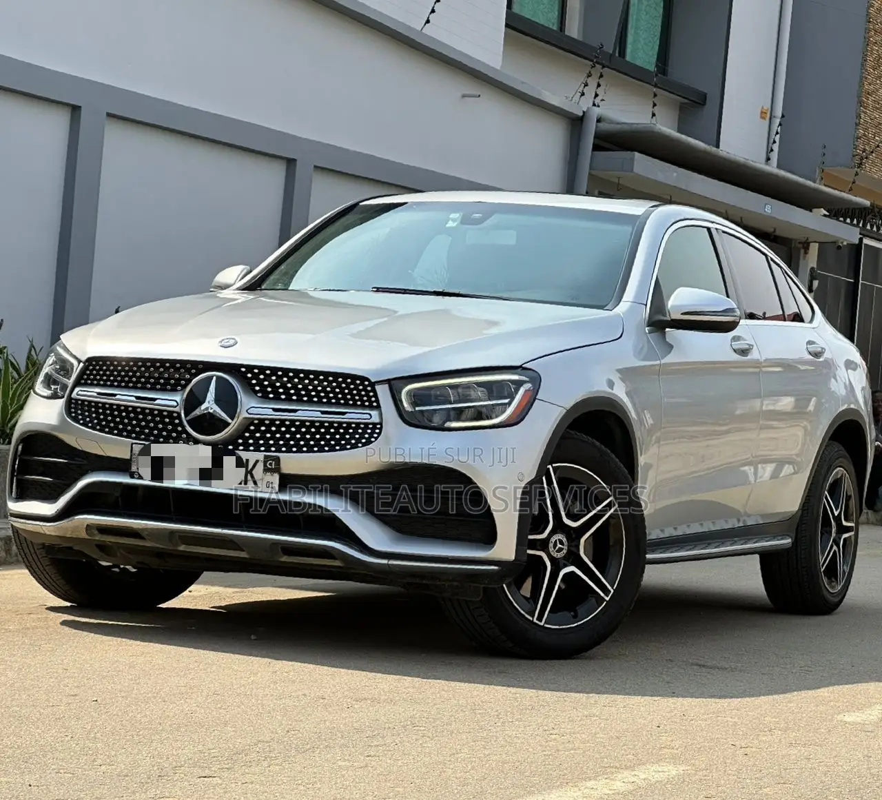 Mercedes-Benz GLC-Class 2021 Gris