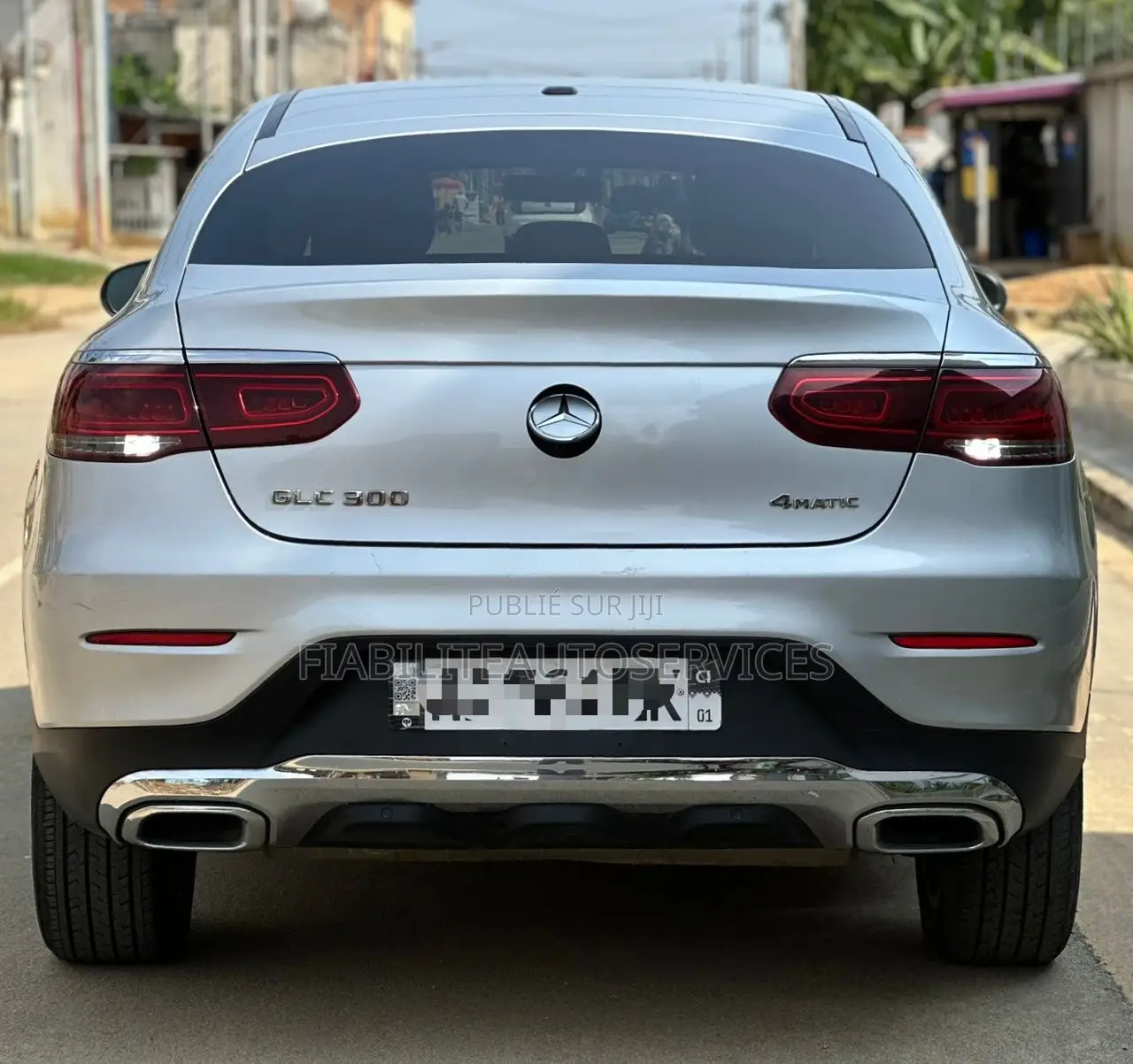 Mercedes-Benz GLC-Class 2021 Gris