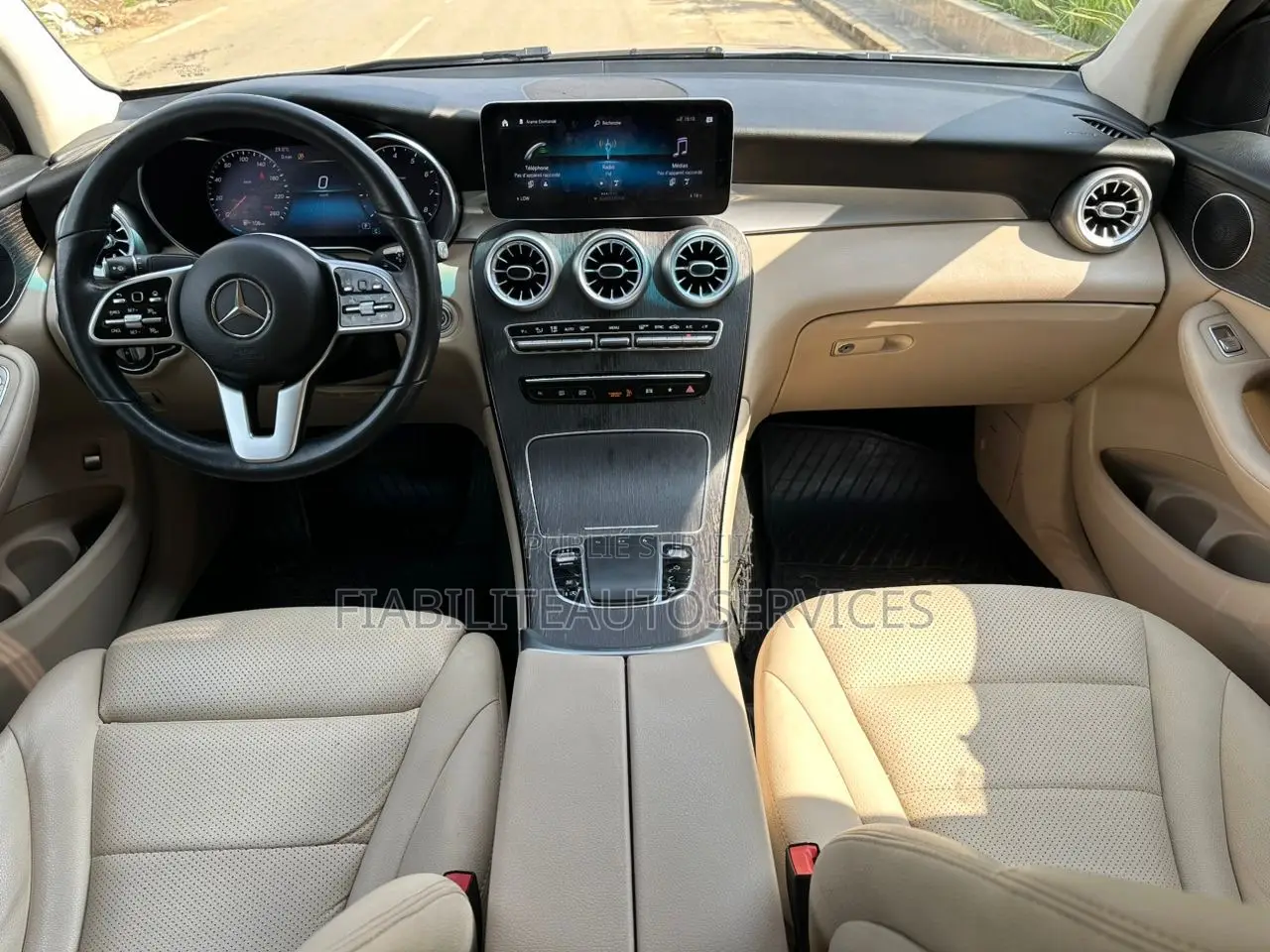 Mercedes-Benz GLC-Class 2021 Gris