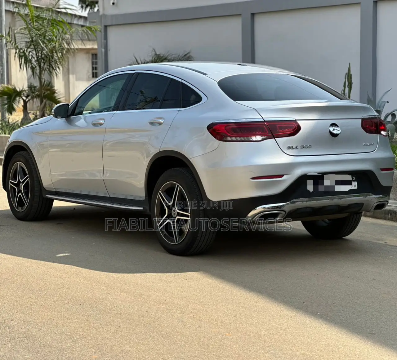 Mercedes-Benz GLC-Class 2021 Gris