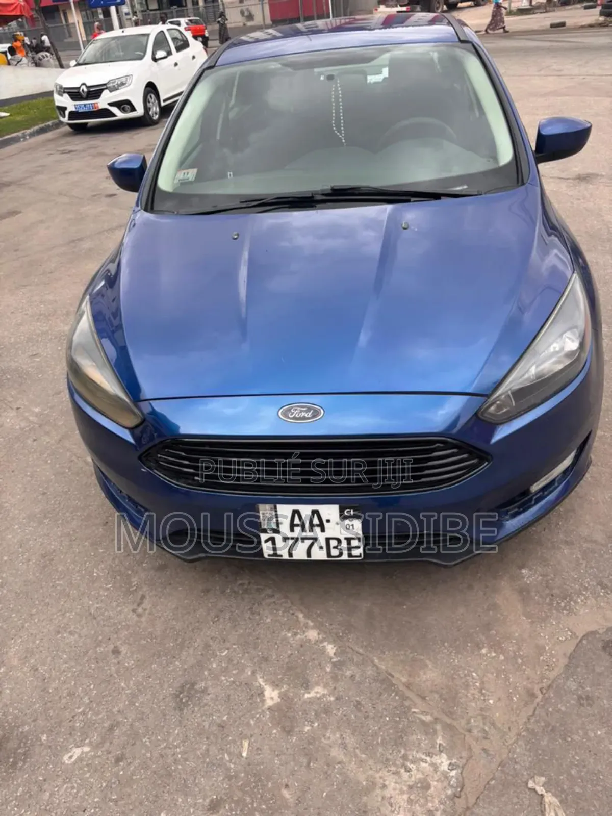 Ford Focus 2019 Bleu
