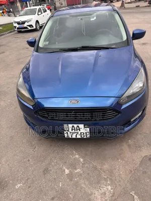 Ford Focus 2019 Bleu