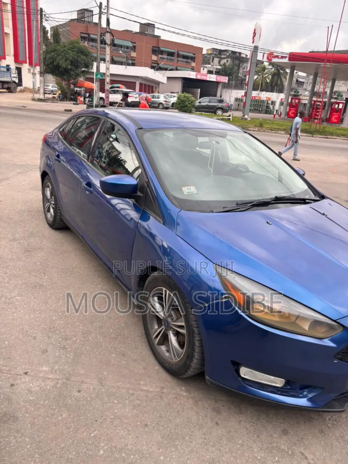 Ford Focus 2019 Bleu