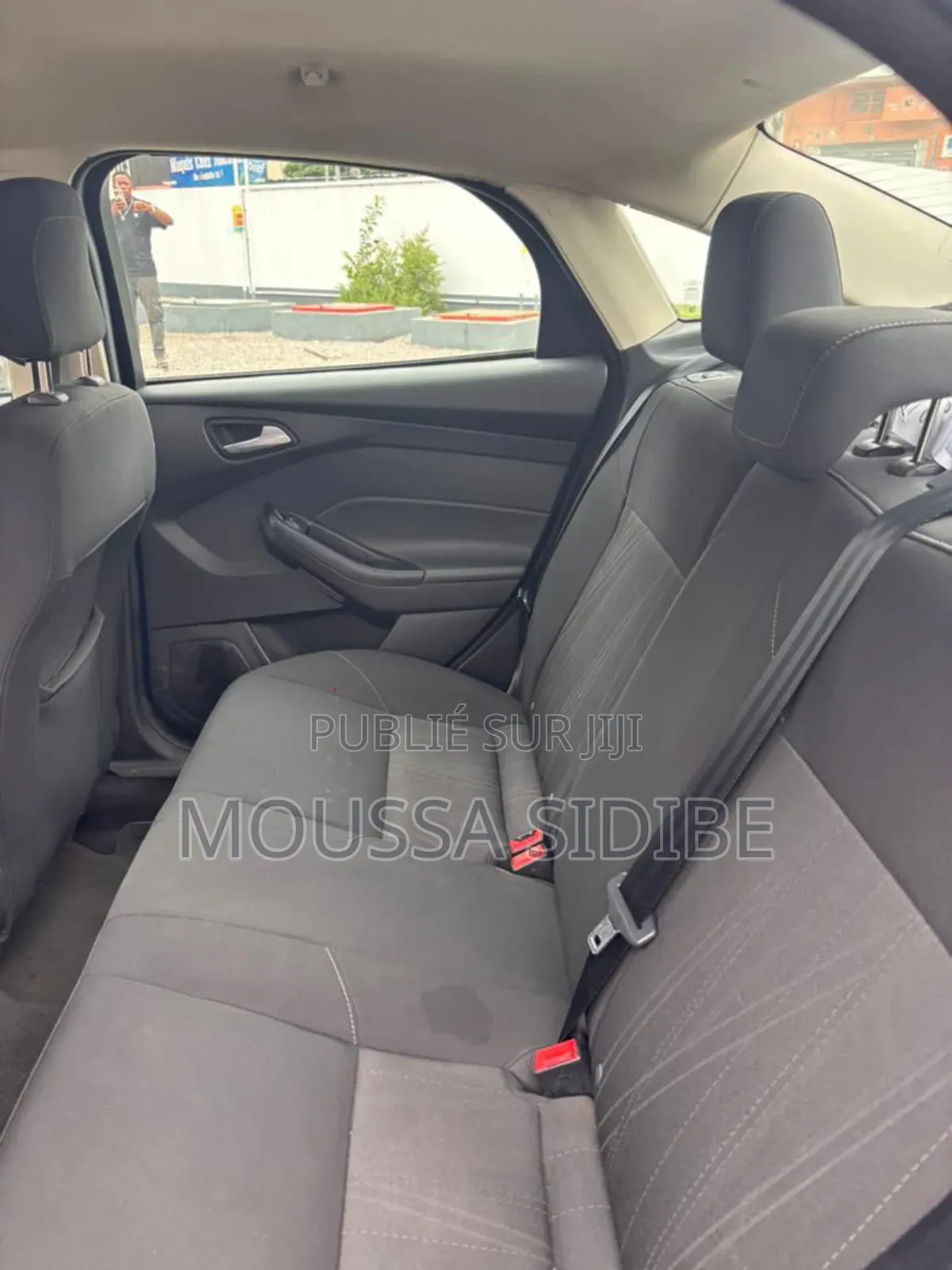 Ford Focus 2019 Bleu