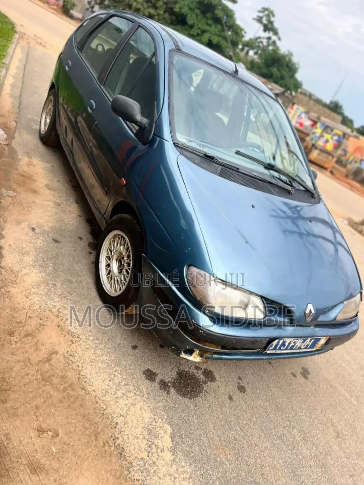 Renault Scenic 2000 Bleu