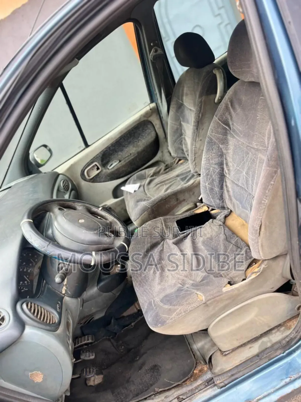 Renault Scenic 2000 Bleu