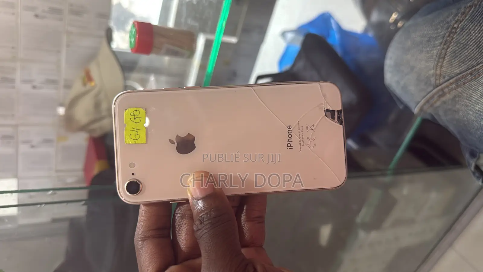 Apple iPhone 8 64 GB Doré