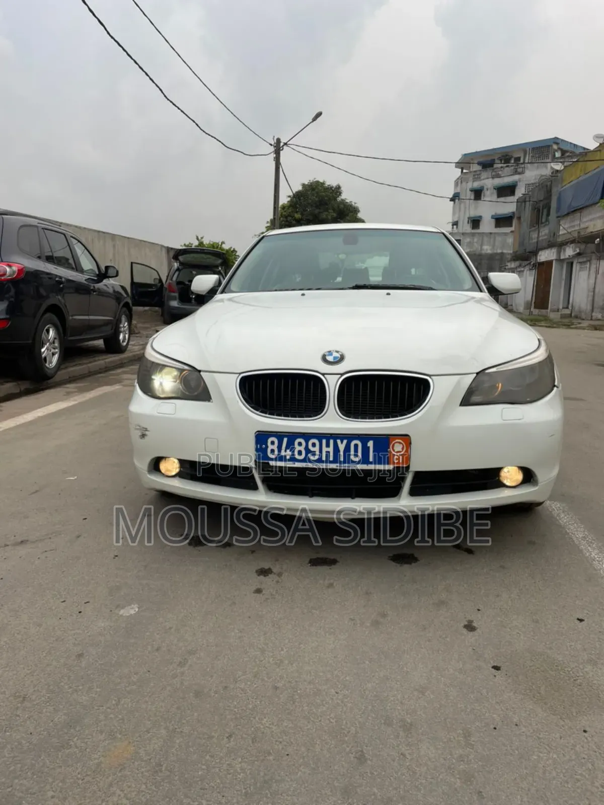 BMW S-Series 2004 Blanc
