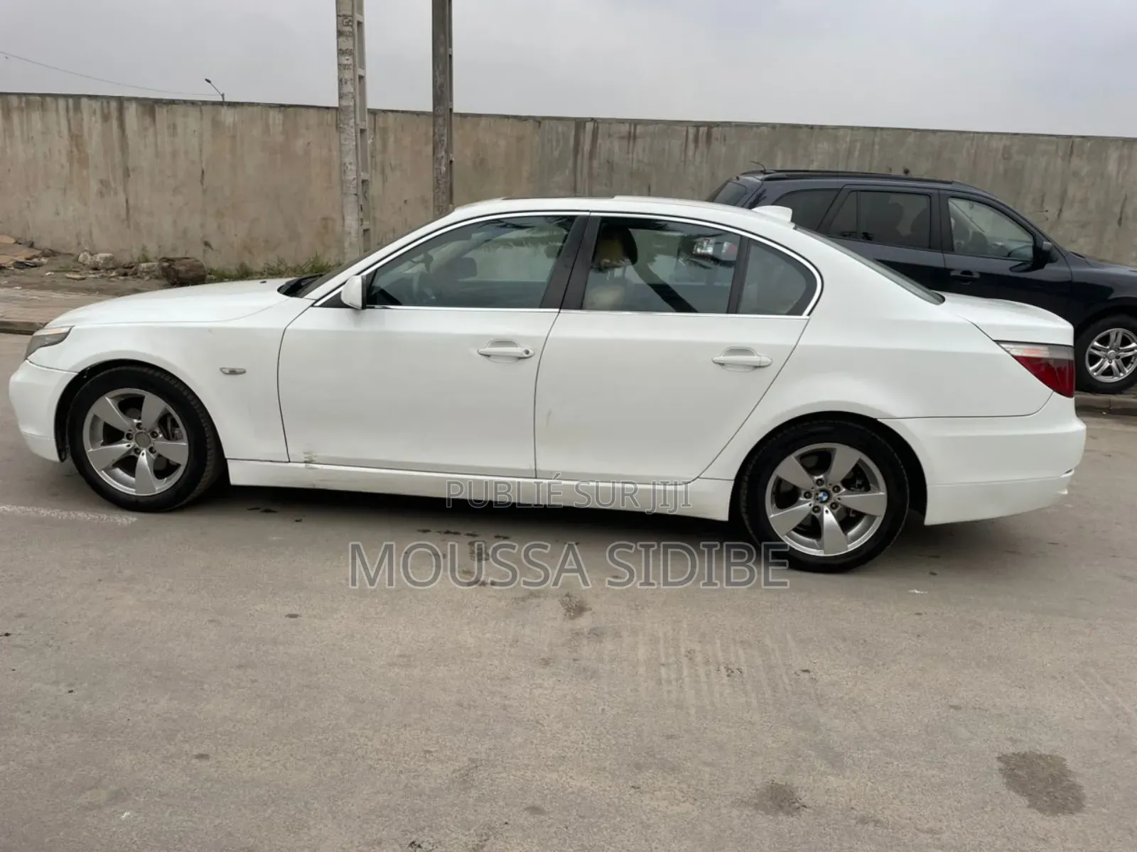 BMW S-Series 2004 Blanc