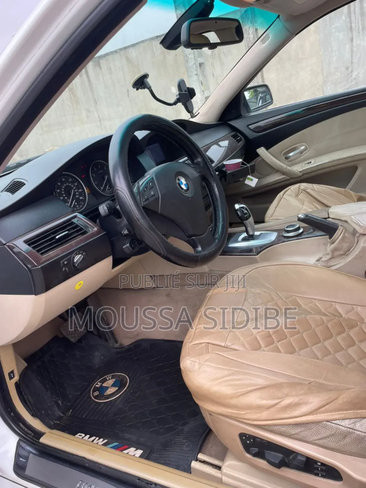 BMW S-Series 2004 Blanc