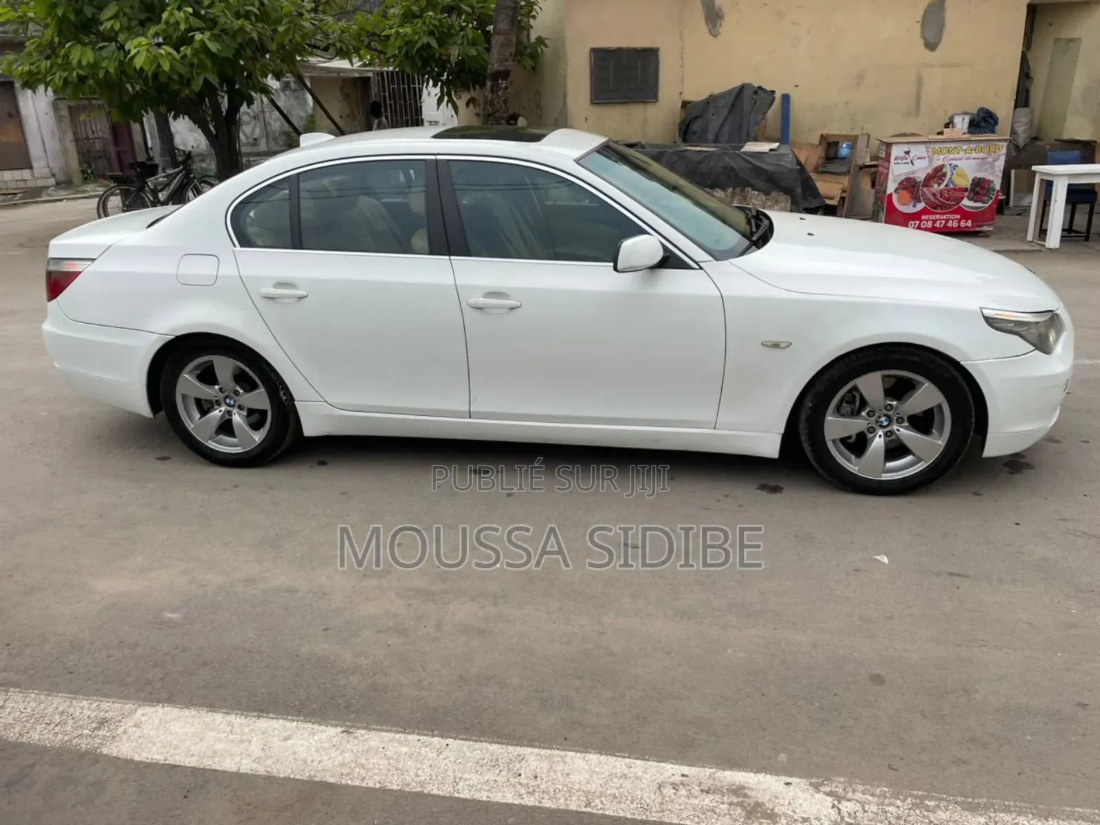 BMW S-Series 2004 Blanc