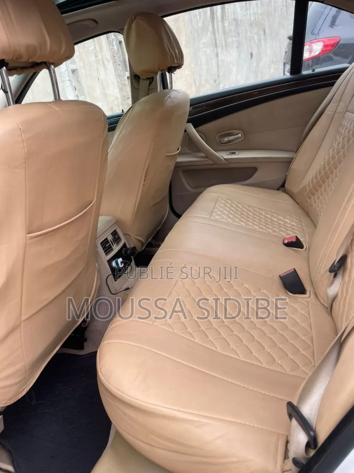 BMW S-Series 2004 Blanc