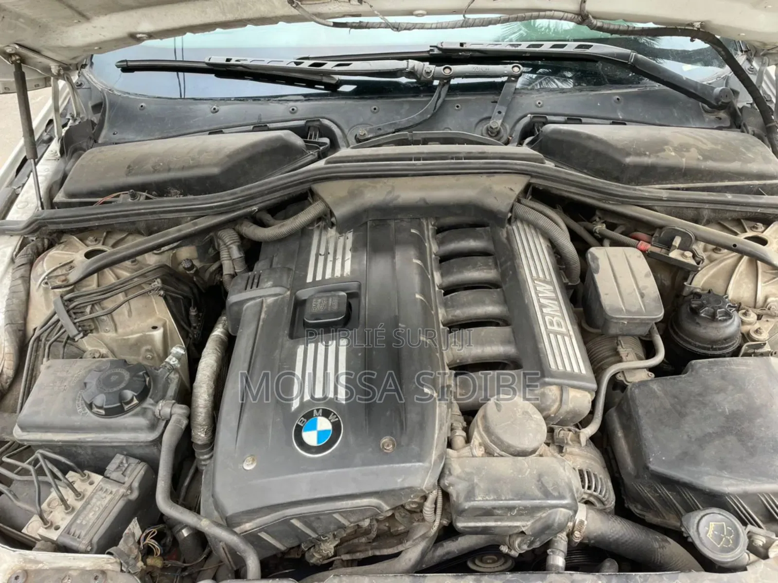 BMW S-Series 2004 Blanc