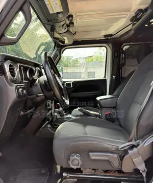 Jeep Wrangler Sport 2021 Blanc