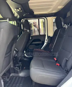 Jeep Wrangler Sport 2021 Blanc